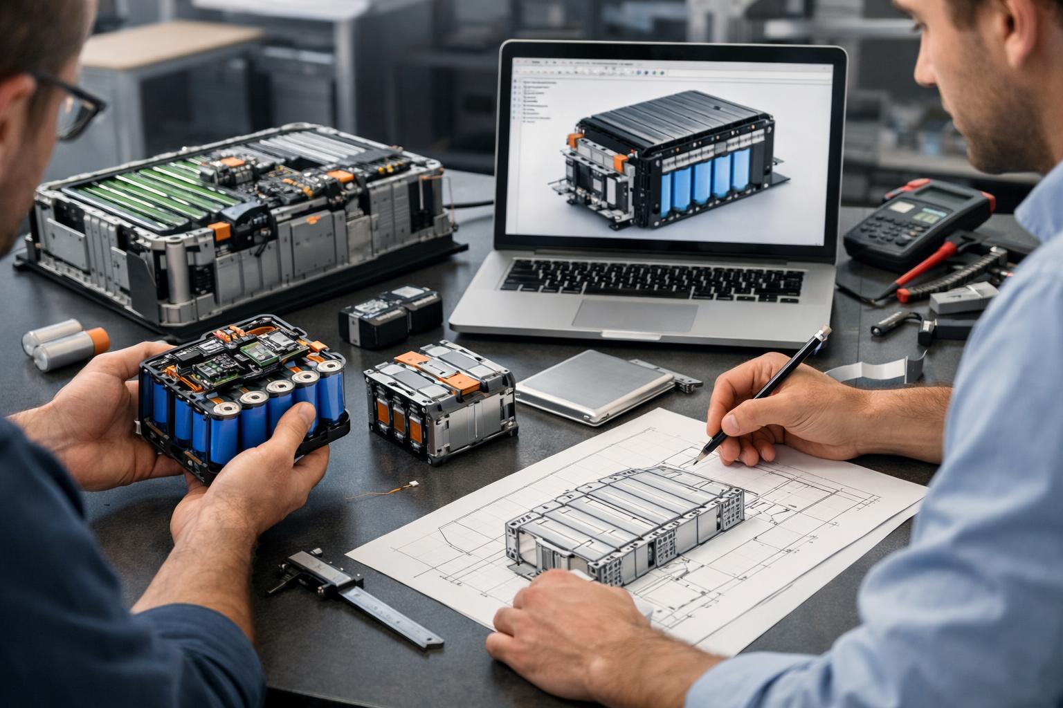 Проектирование литий-ионных аккумуляторов на заказ под ключ Проектирование литий-ионных аккумуляторов на заказ под ключ