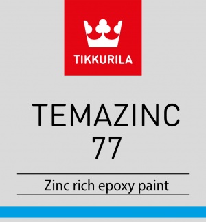 TIKKURILA TEMAZINC 77/ темацинк 77, краска с цинком