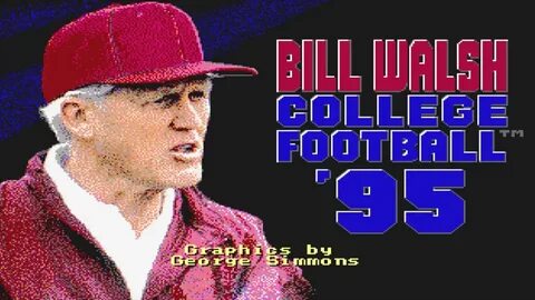 Bill walsh college football 95 - Играть Бесплатно Онлайн | KinoGames