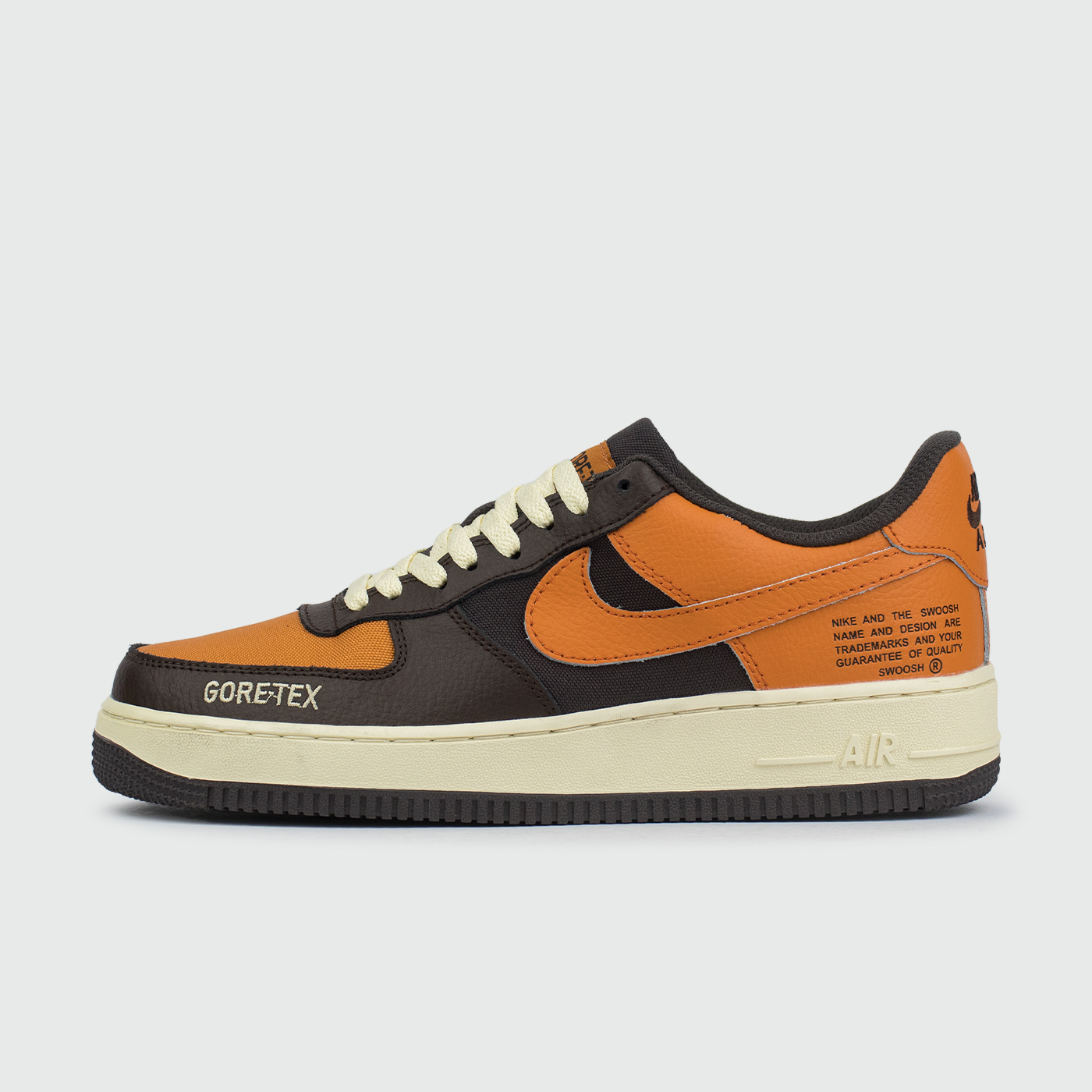 Air Force 1 Low Gore-tex Brown/Orange чаще выбирают клиенты