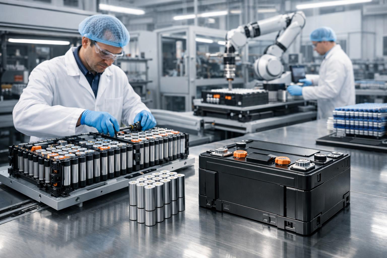 Производство литиевых батарей на заказ - Tesselion Производство литиевых батарей на заказ - Tesselion