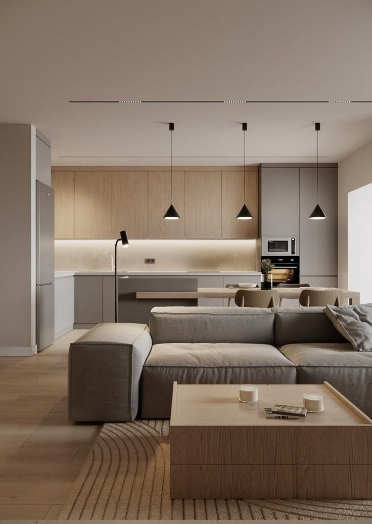 Дизайн интерьера в Сочи: стильные минимализм