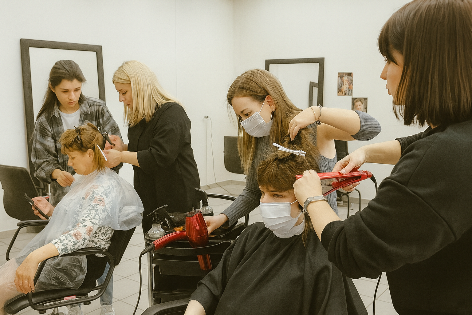 курсы реконструкции волос обучение кератиновому выпрямлению ботоксу волос