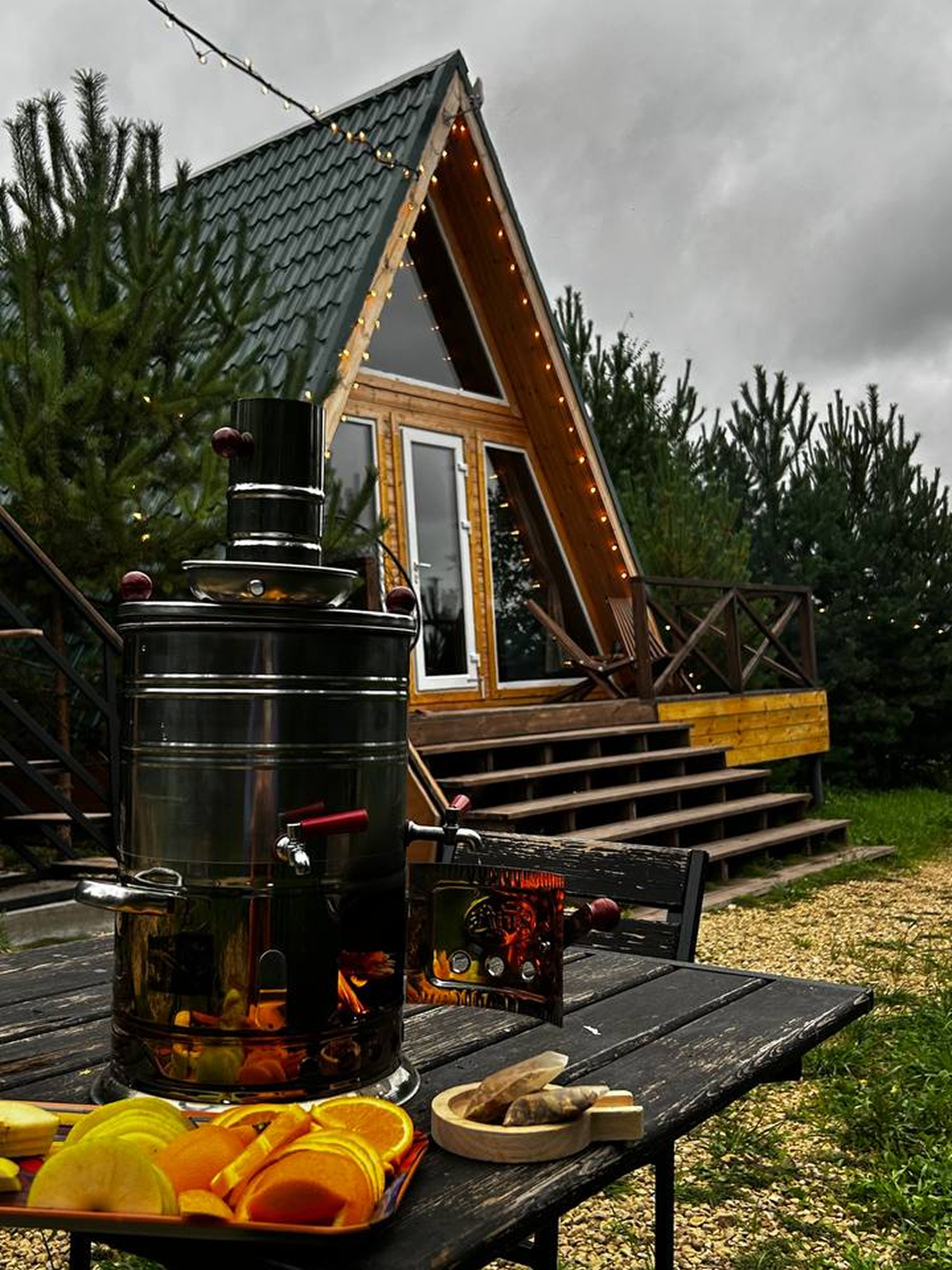 мангальная зона