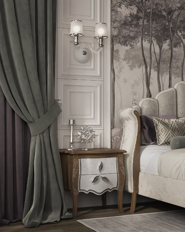 Спальня в стиле арт дко: дизайн интерьера в сочи