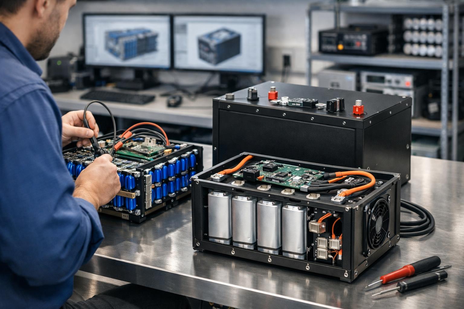 Проектирование LiFePO4 - батареи на заказ Tesselion Проектирование LiFePO4 - батареи на заказ Tesselion