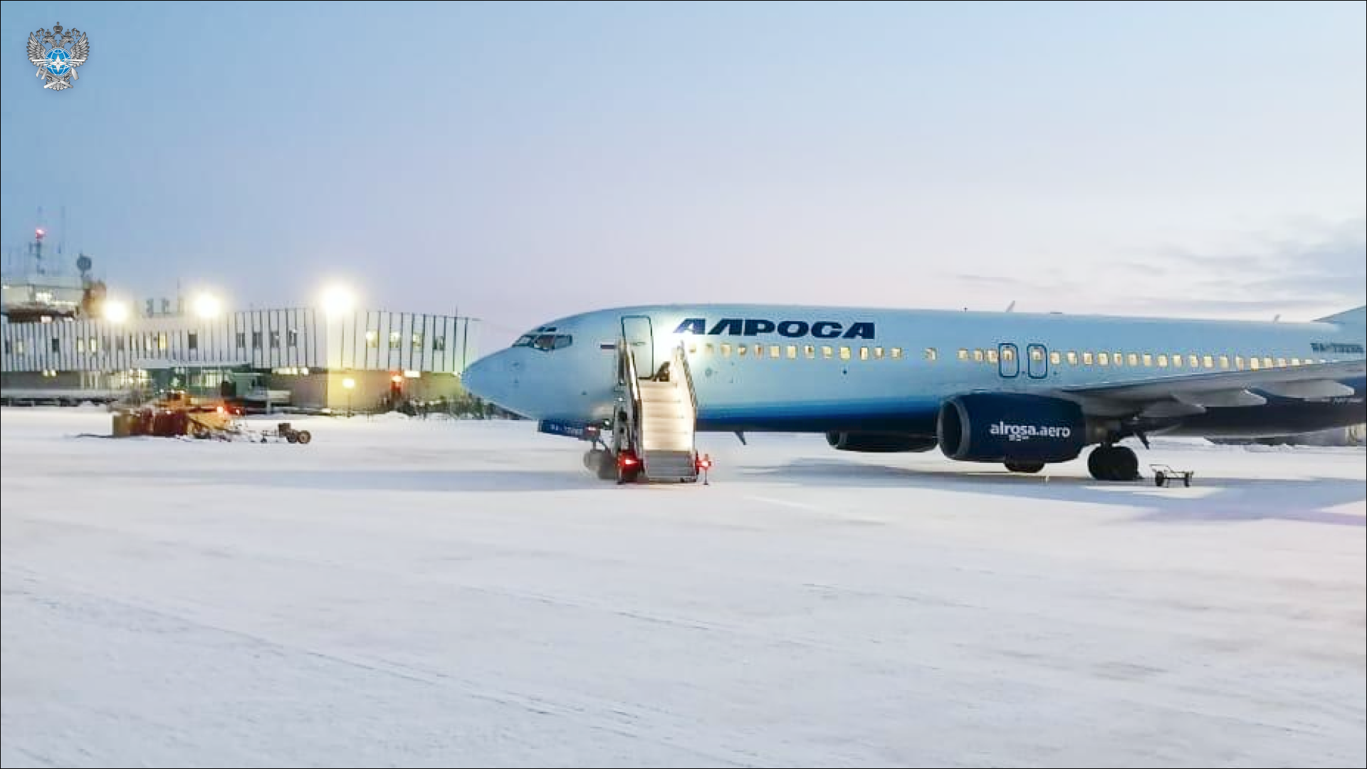 Аэропорт Полярный в Якутии принял первый рейс на обновленную взлетно-посадочную полосу.