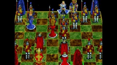 Battle Chess (3DO): Играть онлайн в браузере | kinogames.online