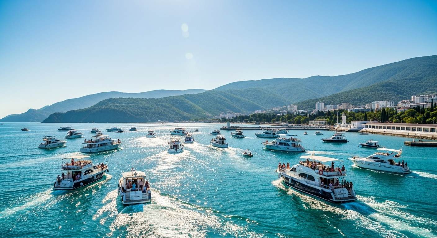 Морские экскурсии на корабле