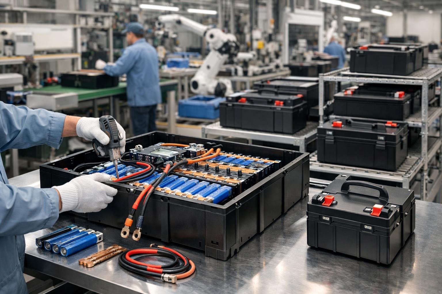 Тяговые аккумуляторы LiFePO4 на заказ - производство Тяговые аккумуляторы LiFePO4 на заказ - производство