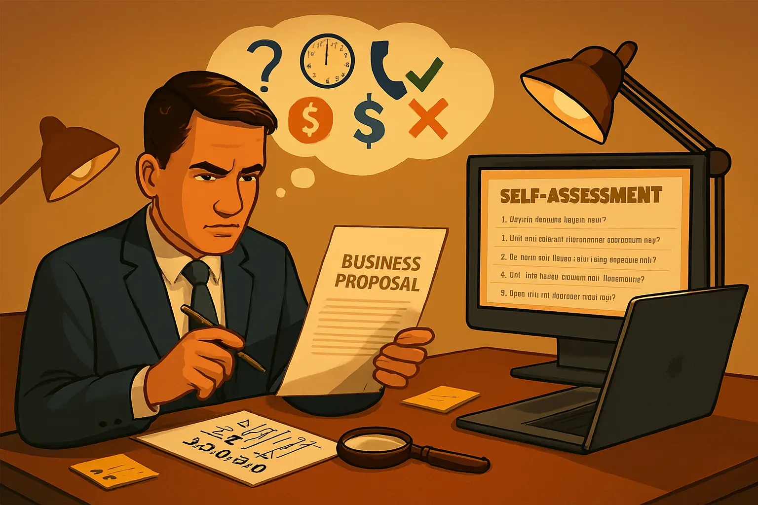 На какие вопросы должно отвечать ваше КП На какие вопросы должно отвечать ваше КП фото