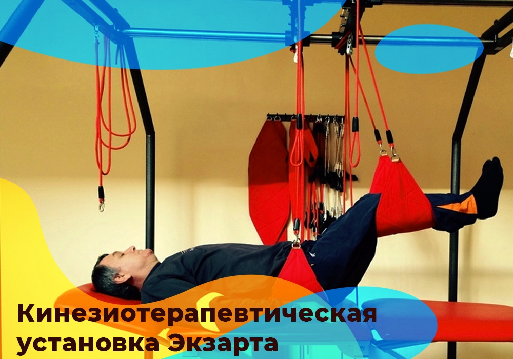 Реабилитация после ЧМТ на аппарате Экзарта
