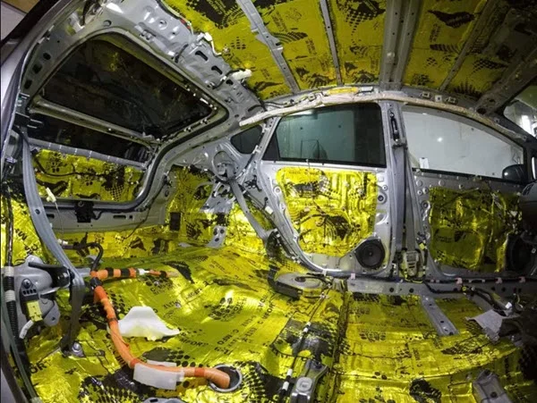 КОМПЛЕКСНАЯ ШУМОИЗОЛЯЦИЯ КОМПЛЕКСНАЯ ШУМОИЗОЛЯЦИЯ