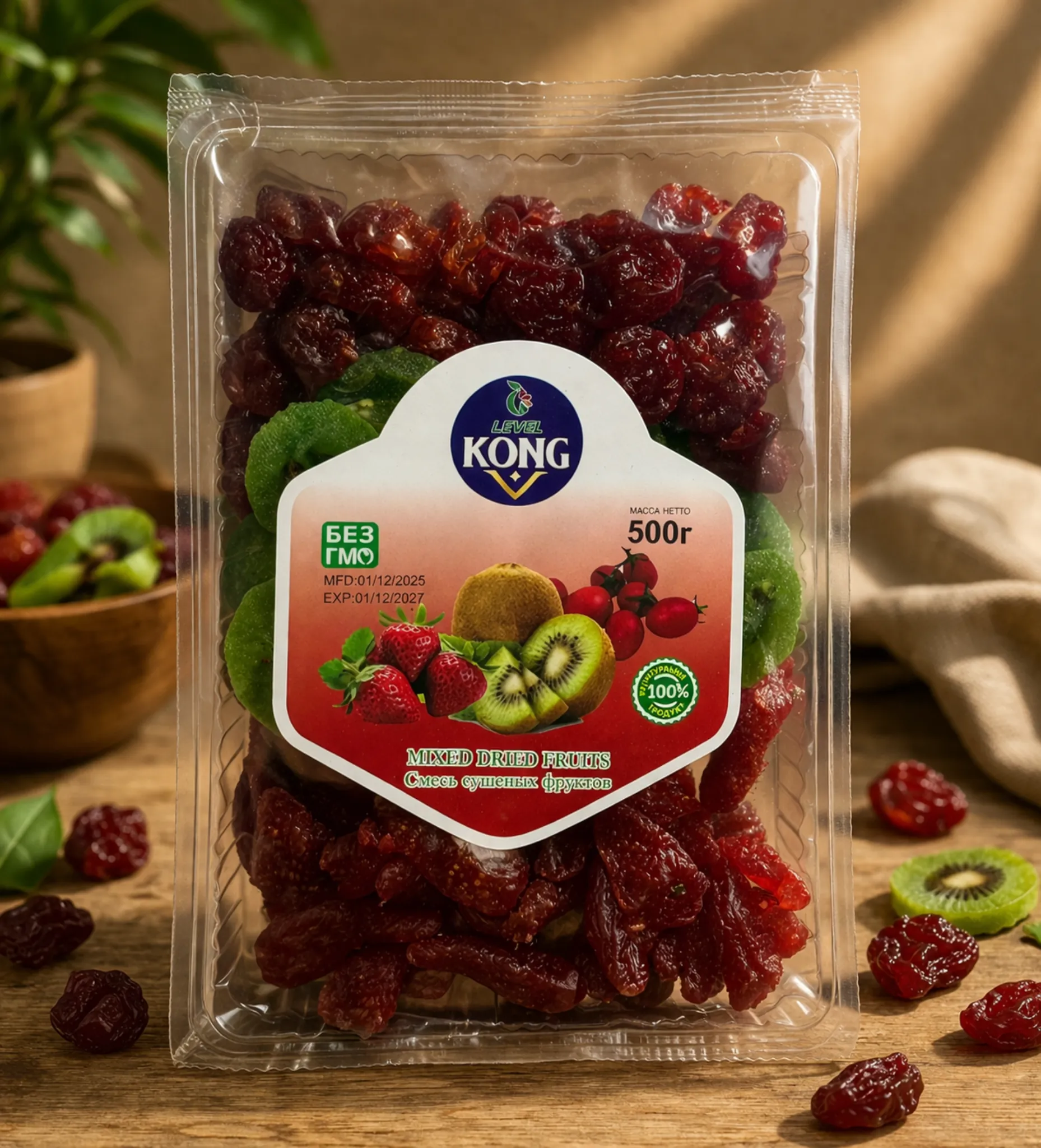 Ассорти смешанный, упаковка