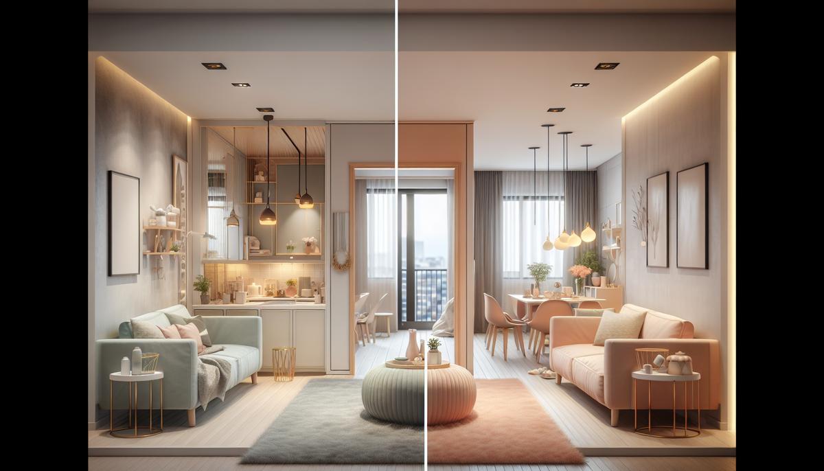 Апартаменты до ремонта и после, варианты инвестиций в недвижимость