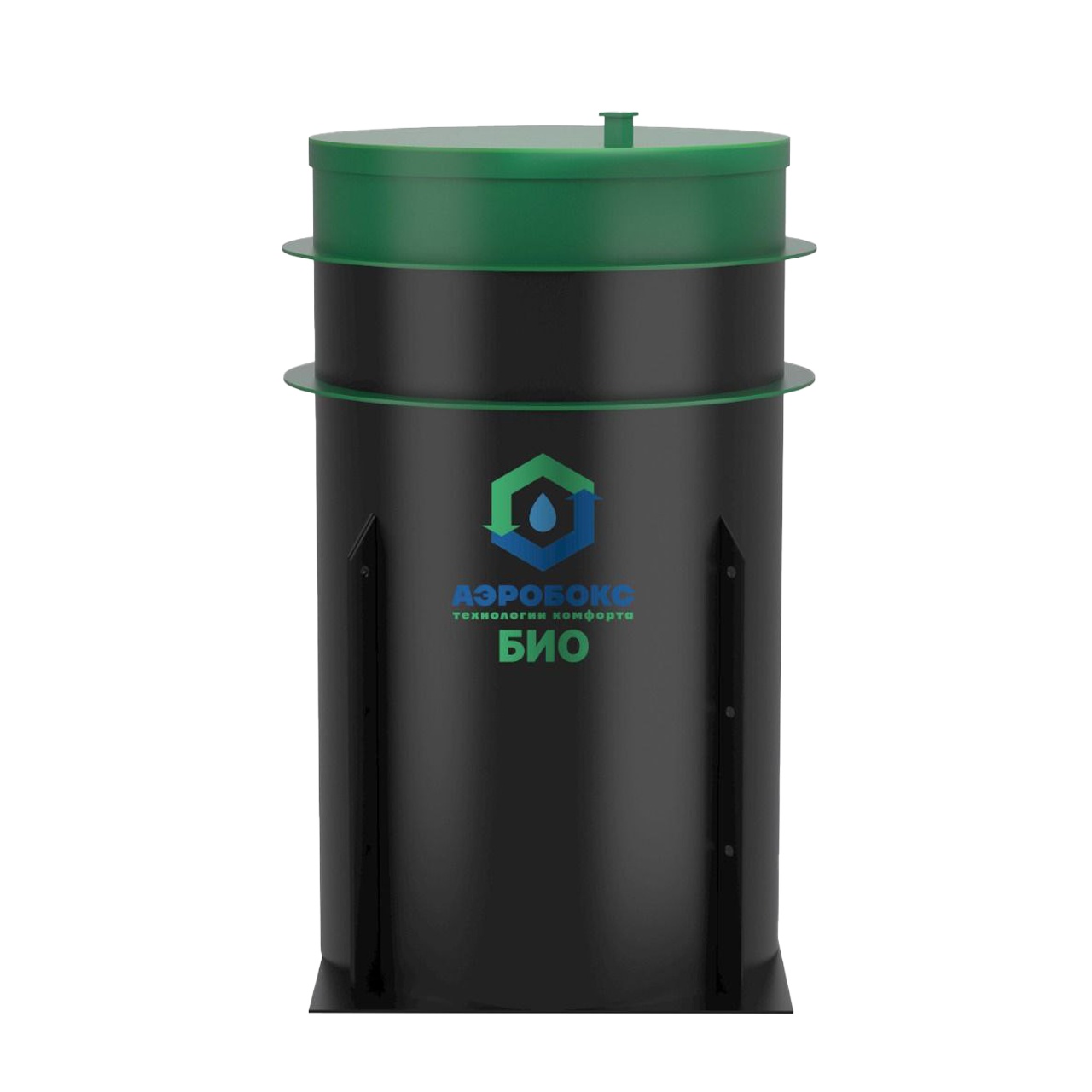 Очистная станция АЭРОБОКС 2 БИО