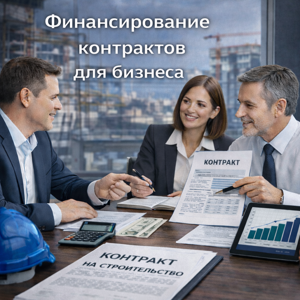 финансирование под контракт финансовый брокер для бизнеса, финансирование контрактов