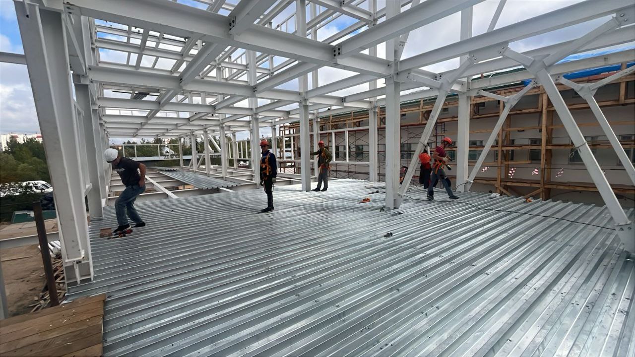 Сборка металлоконструкций в Москве