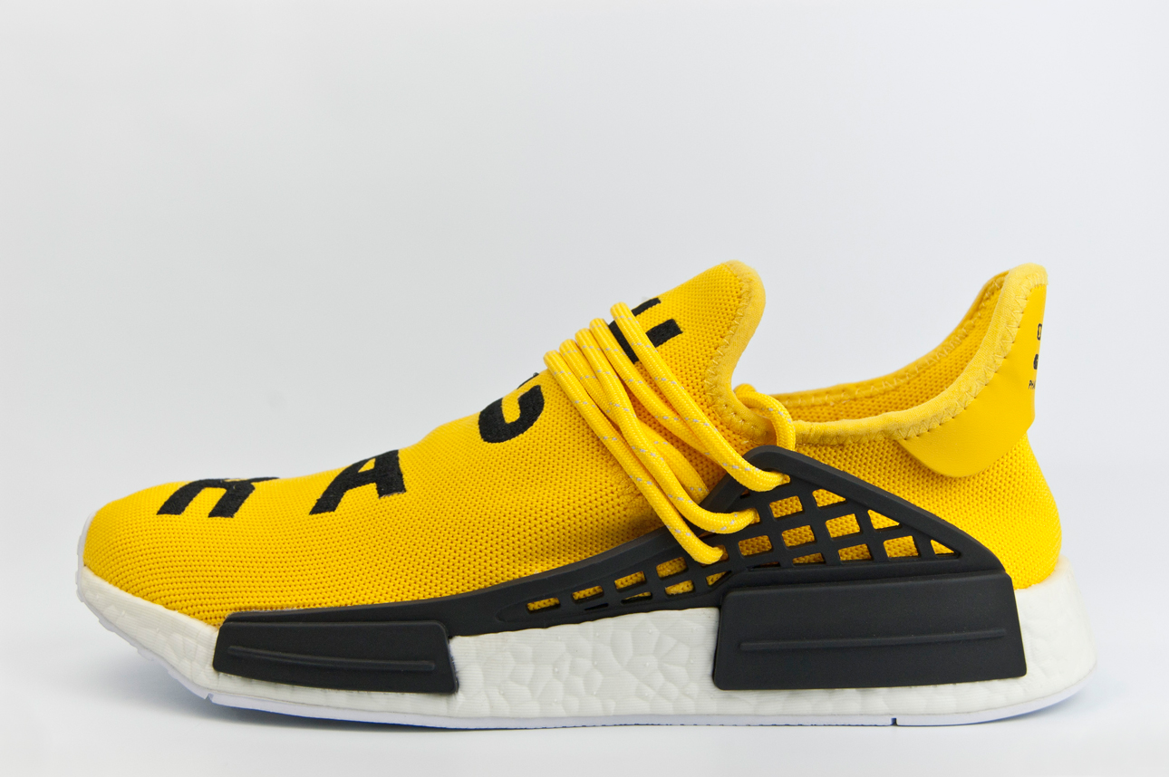 NMD x Pharrell Williams Human Race Yellow чаще выбирают клиенты