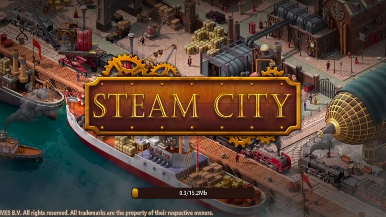 Steam City онлайн игра