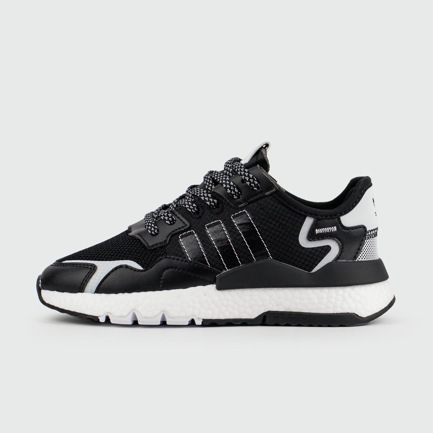 Nite Jogger Black/White Wmns чаще выбирают клиенты