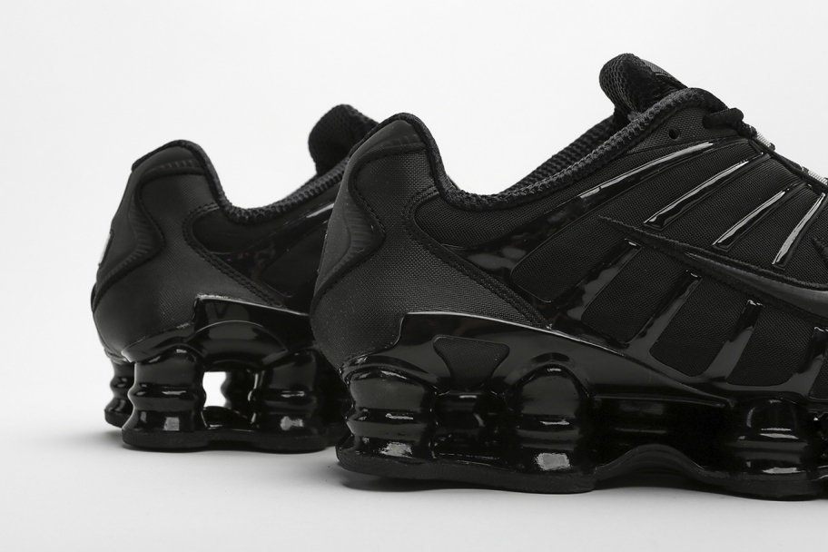 Nike Shox TL Triple Black обзор товара и новинки, статьи и многое другое