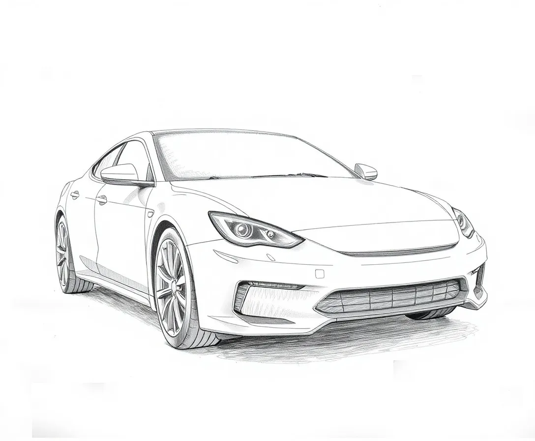 3Д моделирование машин на заказ