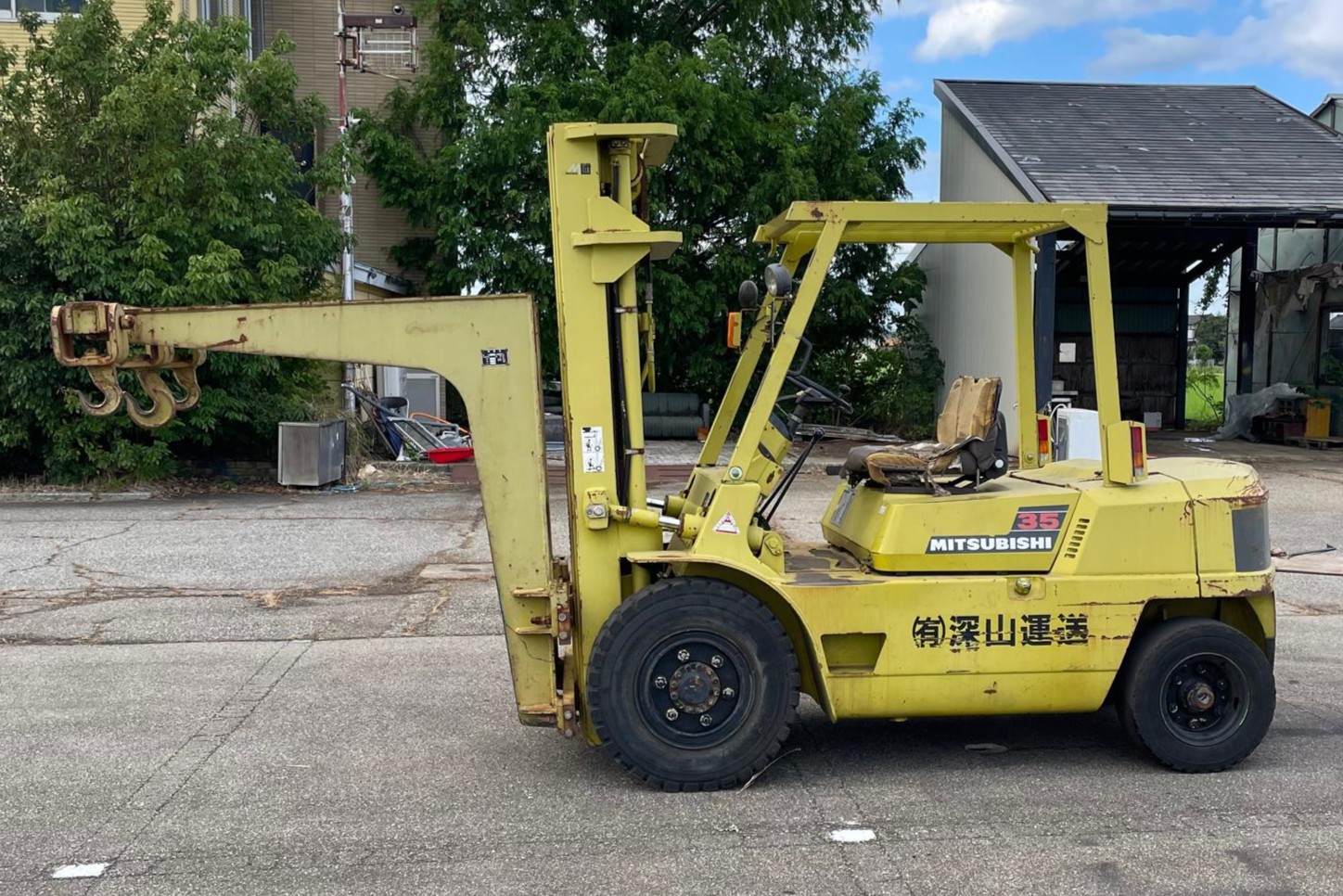 MITSUBISHI FD35A for sale