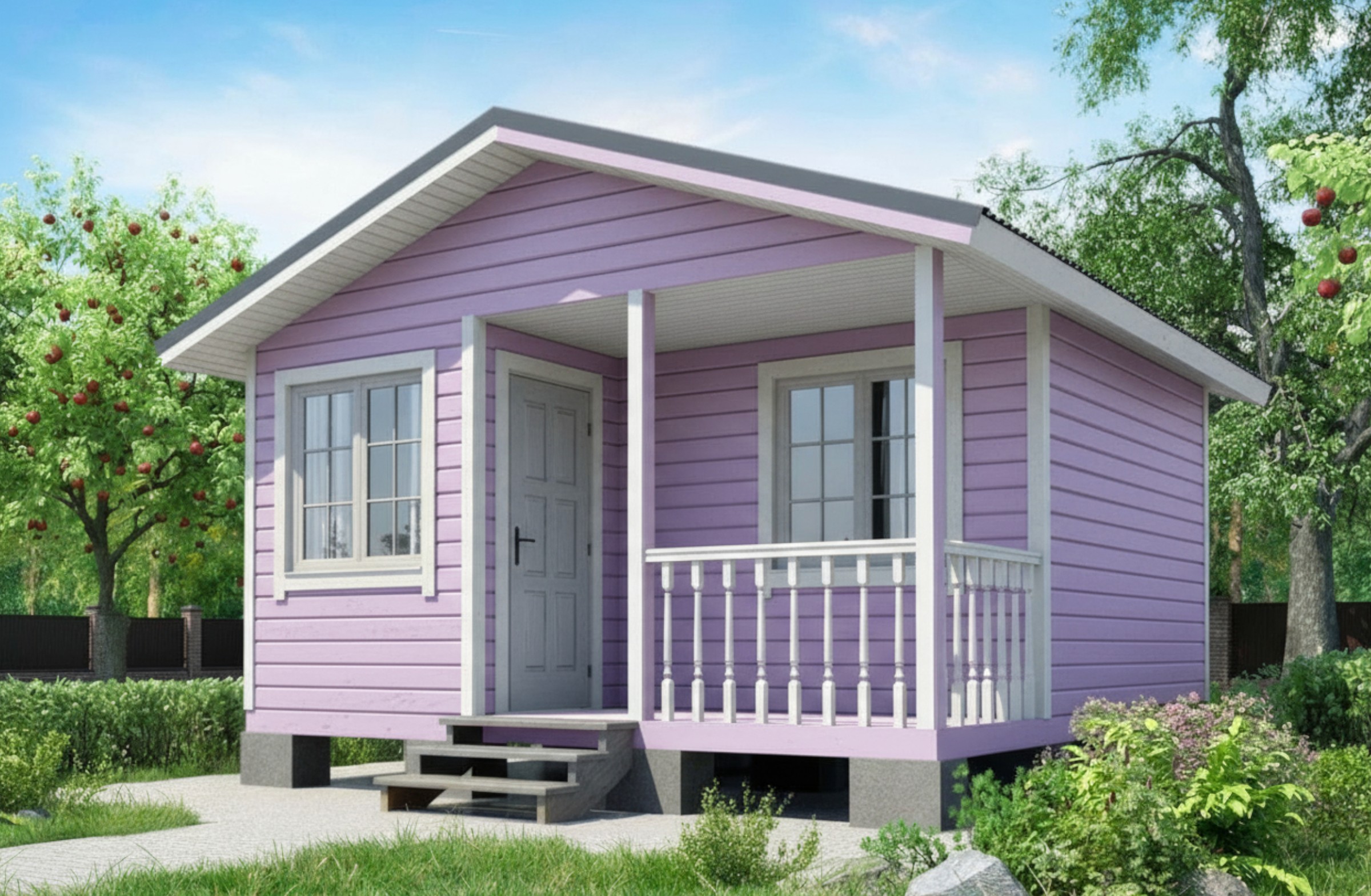 ЩД Сканди 5х5м