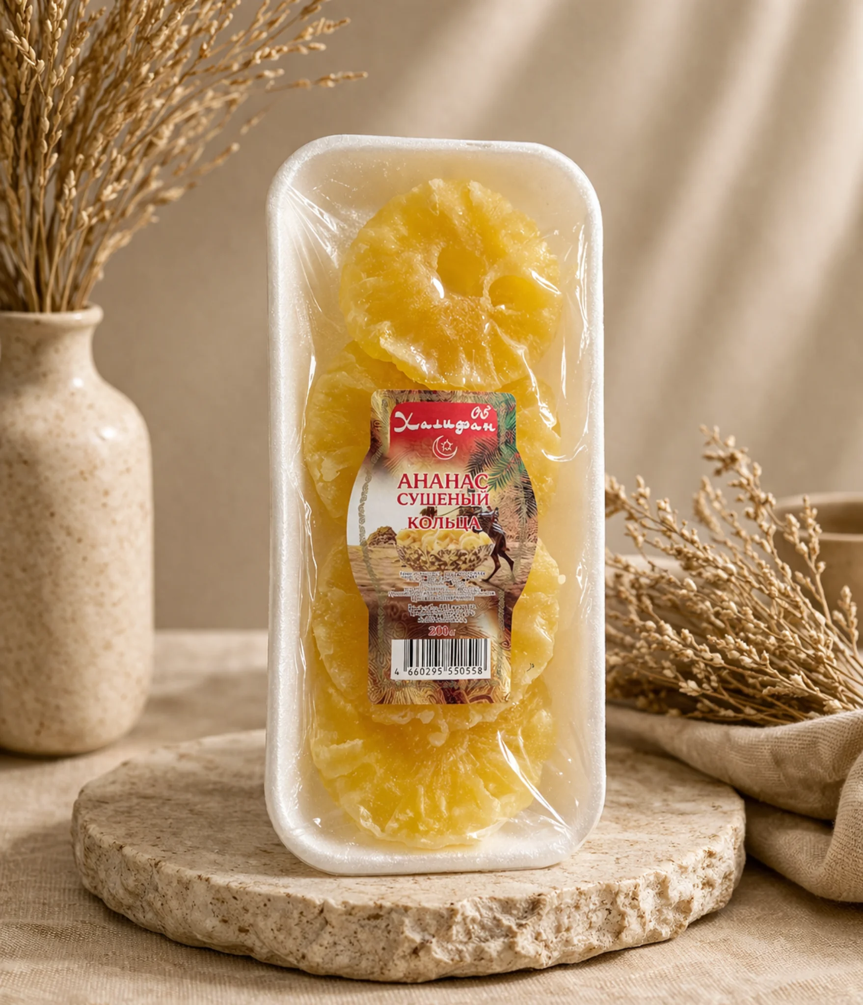 Ананас, тара