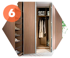 Складные двери