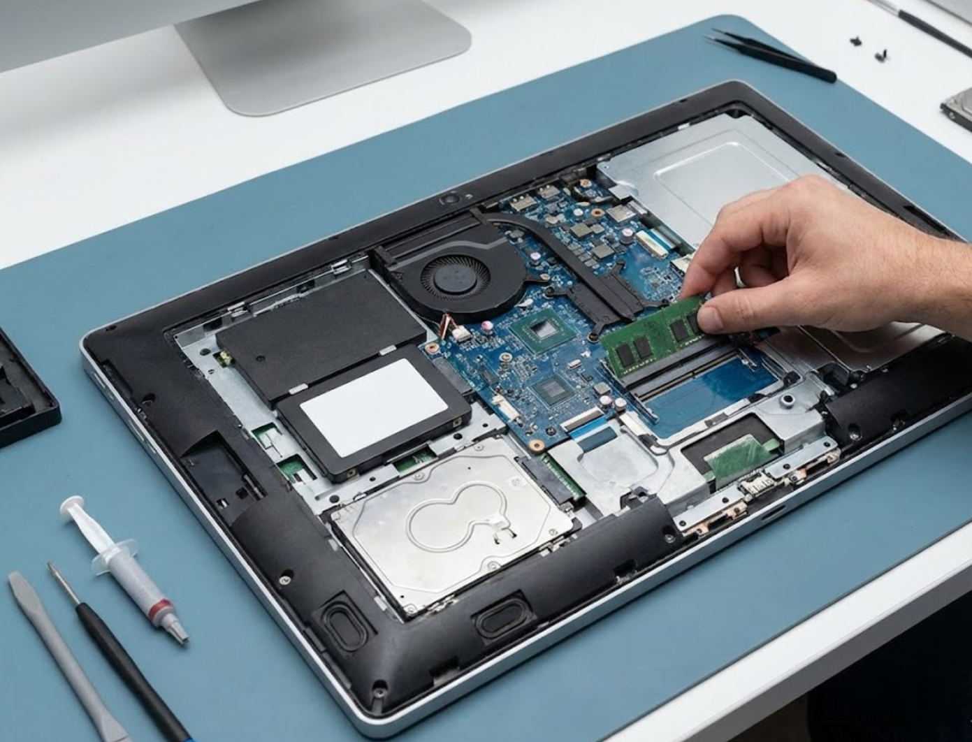 Апгрейд моноблока: что реально улучшить в компьютере «все-в-одном».