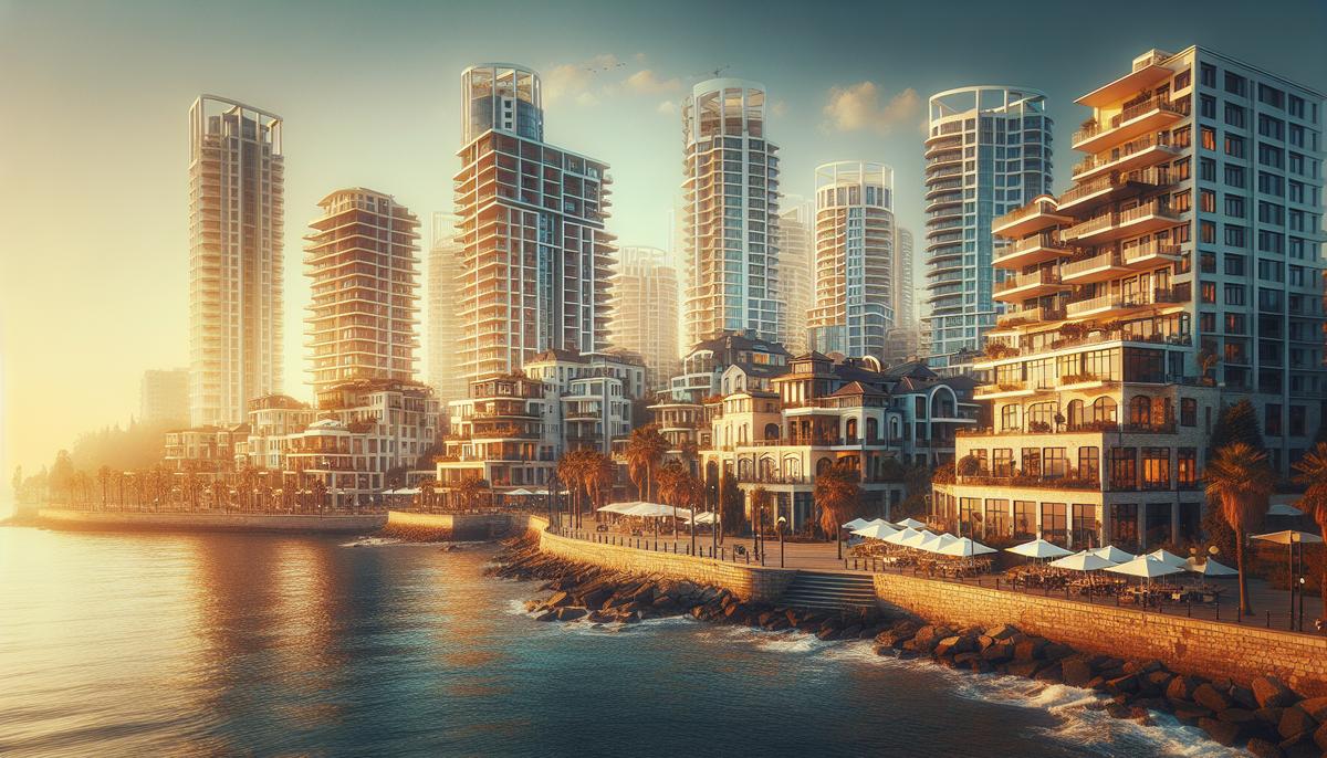 Набережная Батуми и современные жилые комплексы — символ инвестиционного интереса