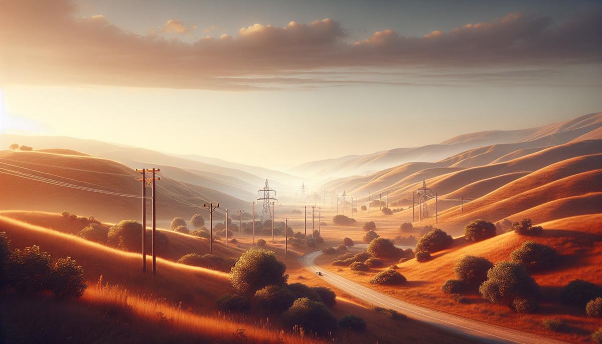 Земельный участок в Грузии с видом на горы и инфраструктуру