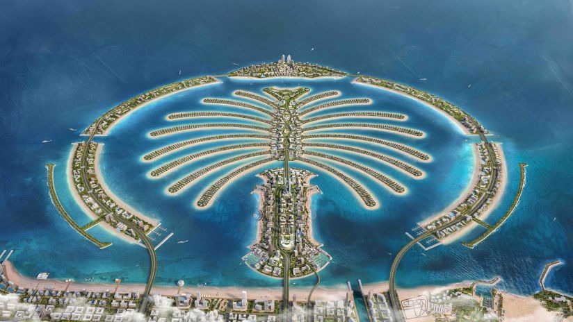 Palm Jebel Ali development