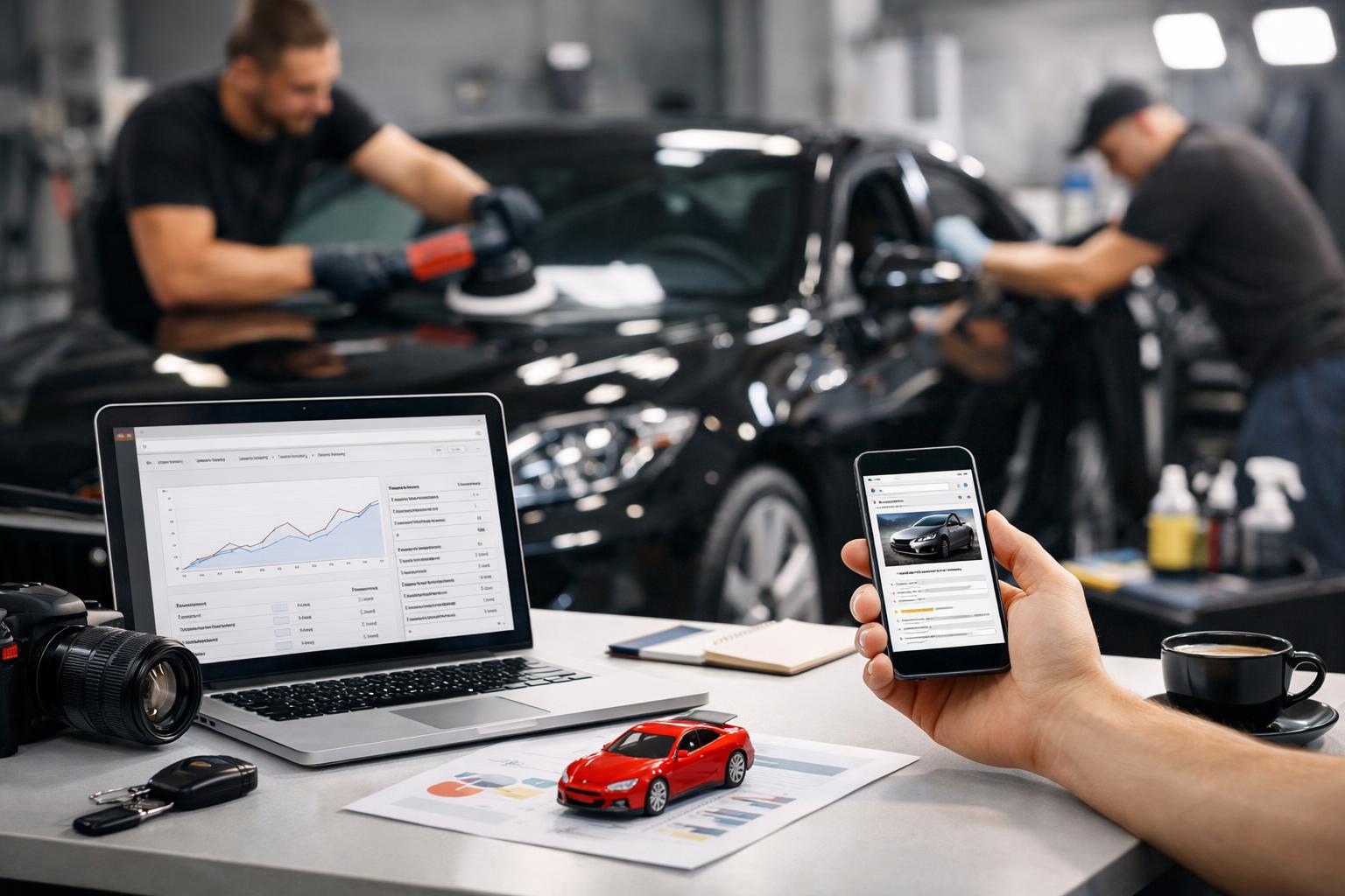 Яндекс Директ для детейлинга Яндекс Директ для детейлинга