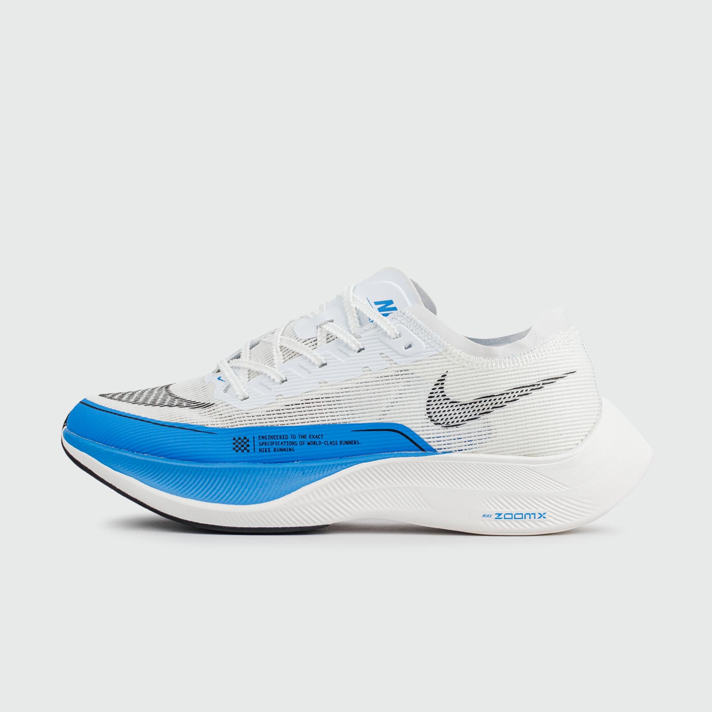 ZoomX Vaporfly Next 2 White Blue чаще выбирают клиенты