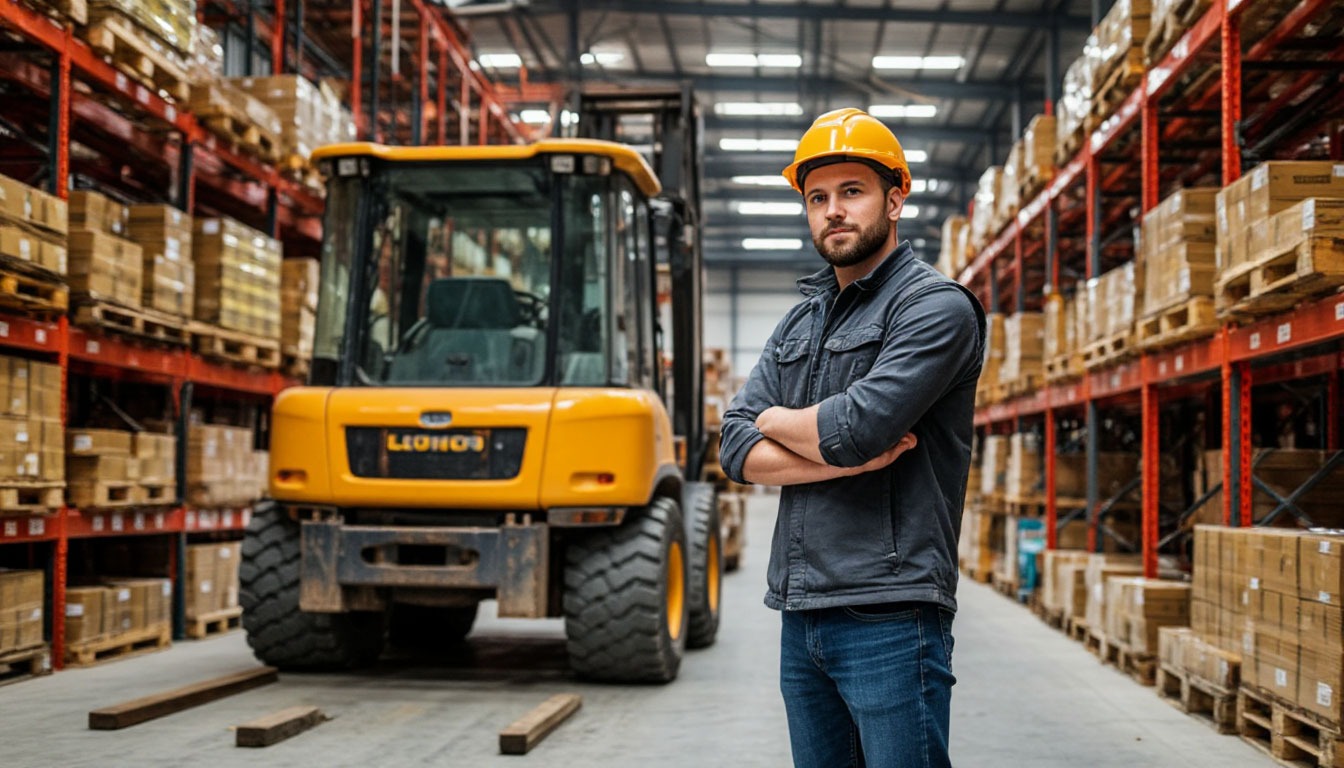 машинист погрузчика