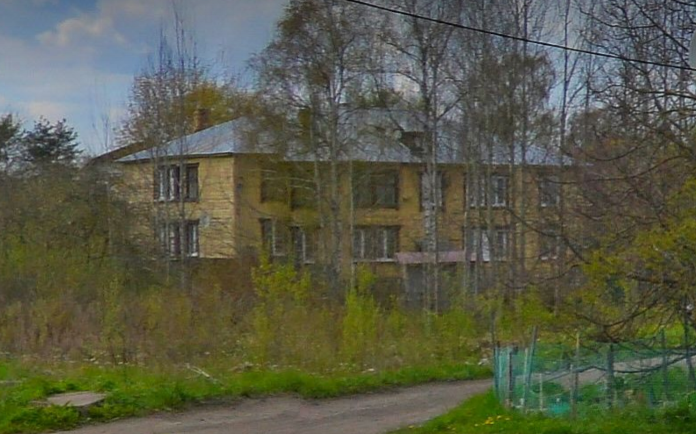 Гречишкина 13 в Гатчине, аварийный дом