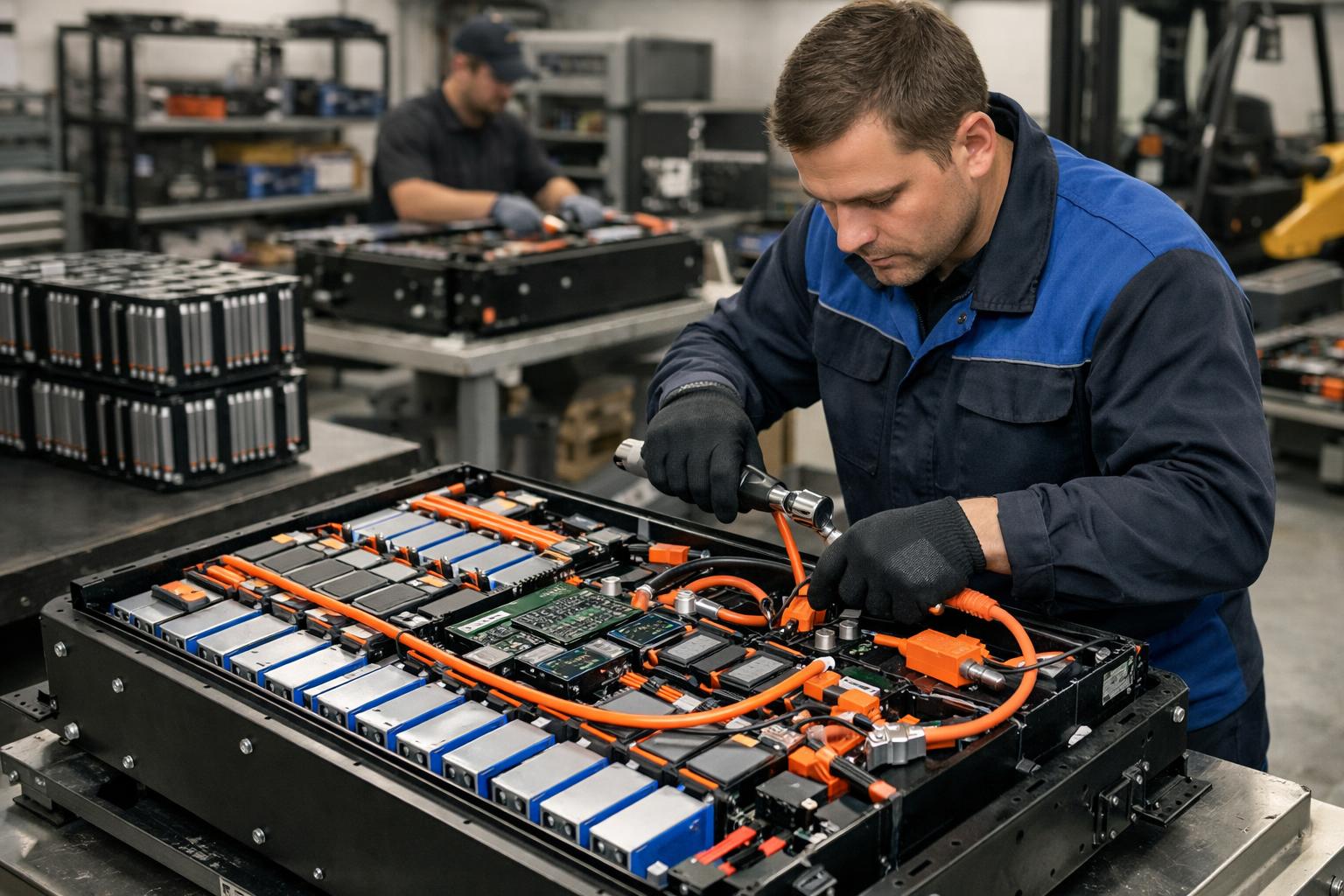 Tesselion - сборка тяговых аккумуляторов на заказ в России Tesselion - сборка тяговых аккумуляторов на заказ в России