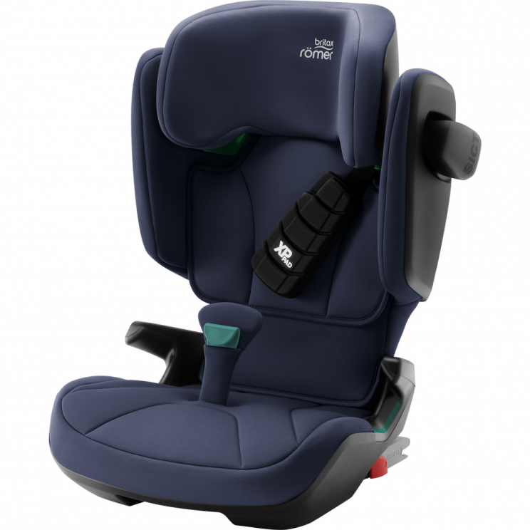 Продажа детского автокресла Britax KidFix i-Size, цвет голубой, состояние: новая вещь. Тест-драйв и доставка по России.