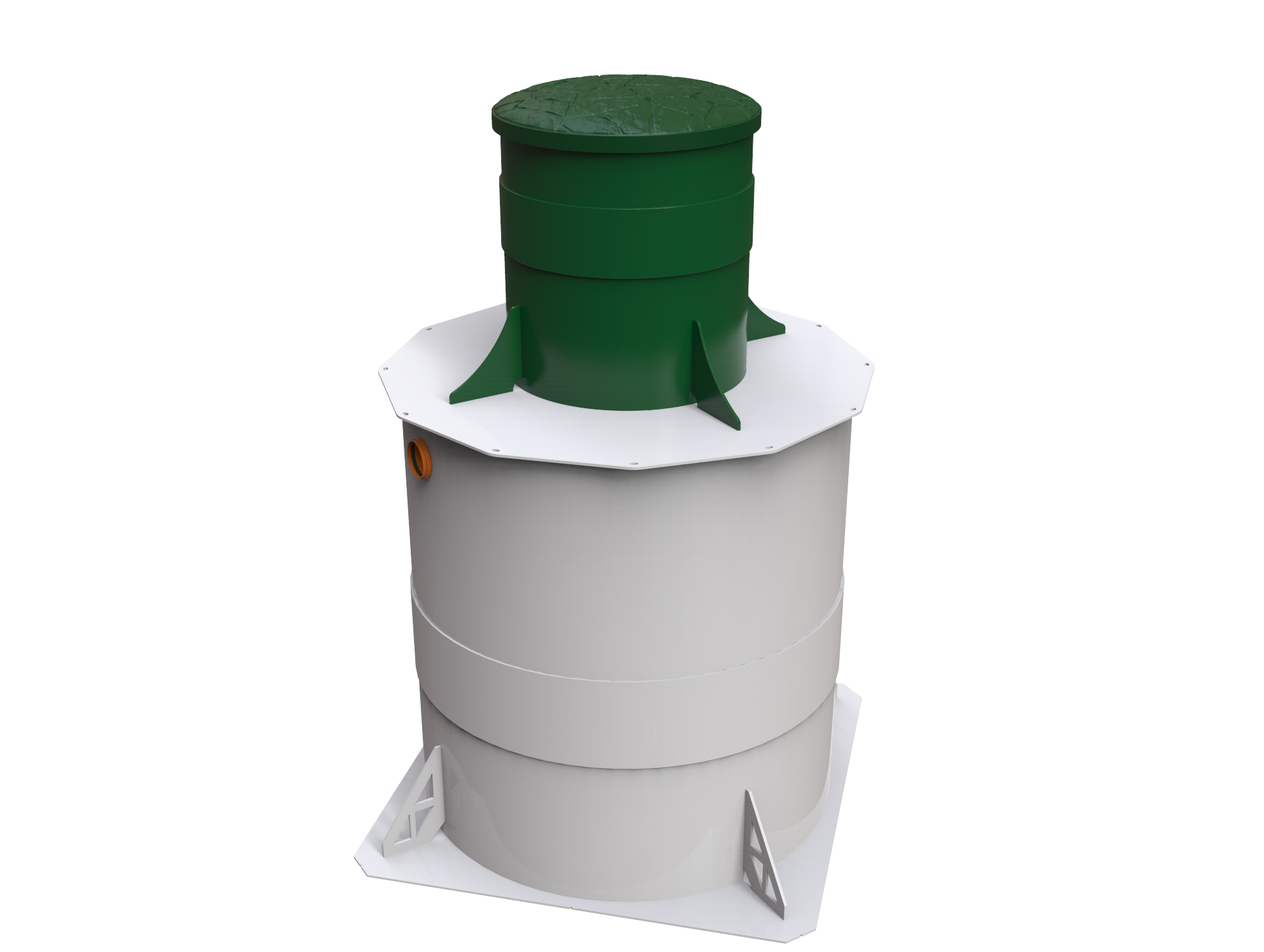 Очистная станция ZÖRDE 7 MIDI