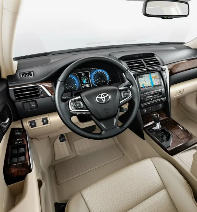салон Тойоты