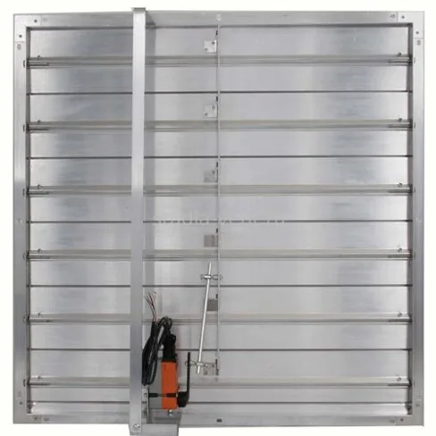 Вентиляционные решетки с электроприводом Вентиляционные решетки с электроприводом