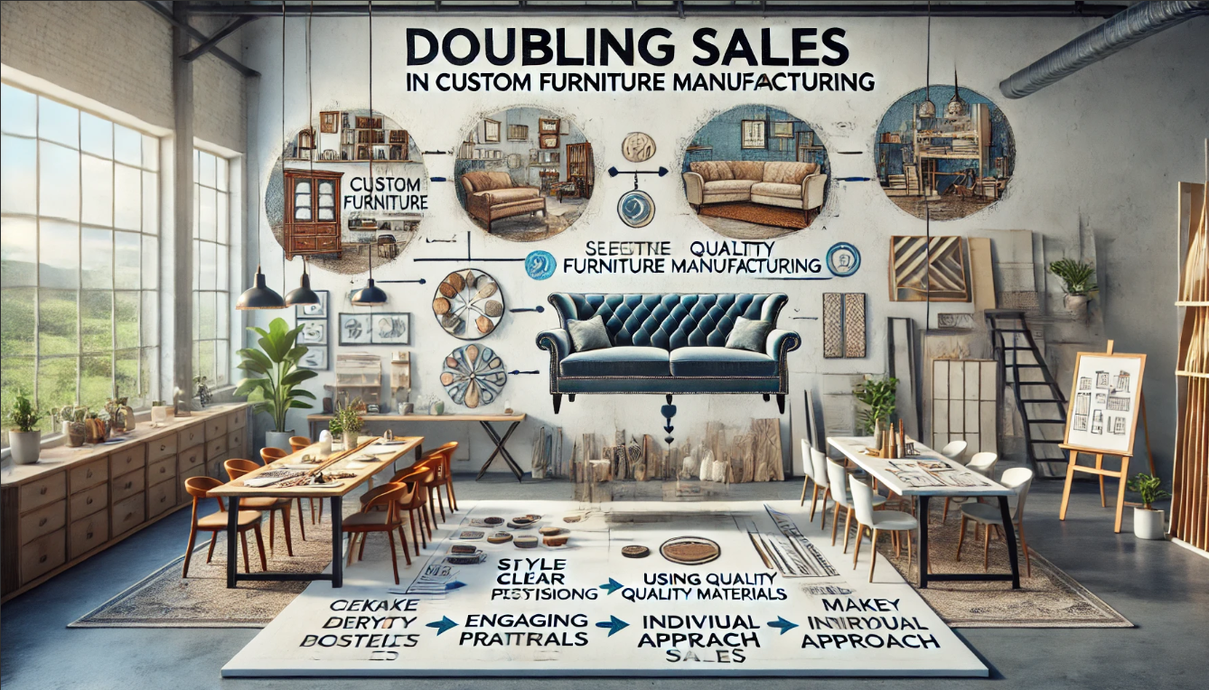 В статье представлены стратегии для увеличения продаж мебели на заказ. Узнайте, как улучшить маркетинг, повысить видимость, улучшить сервис и привлечь больше клиентов для роста вашего бизнеса.