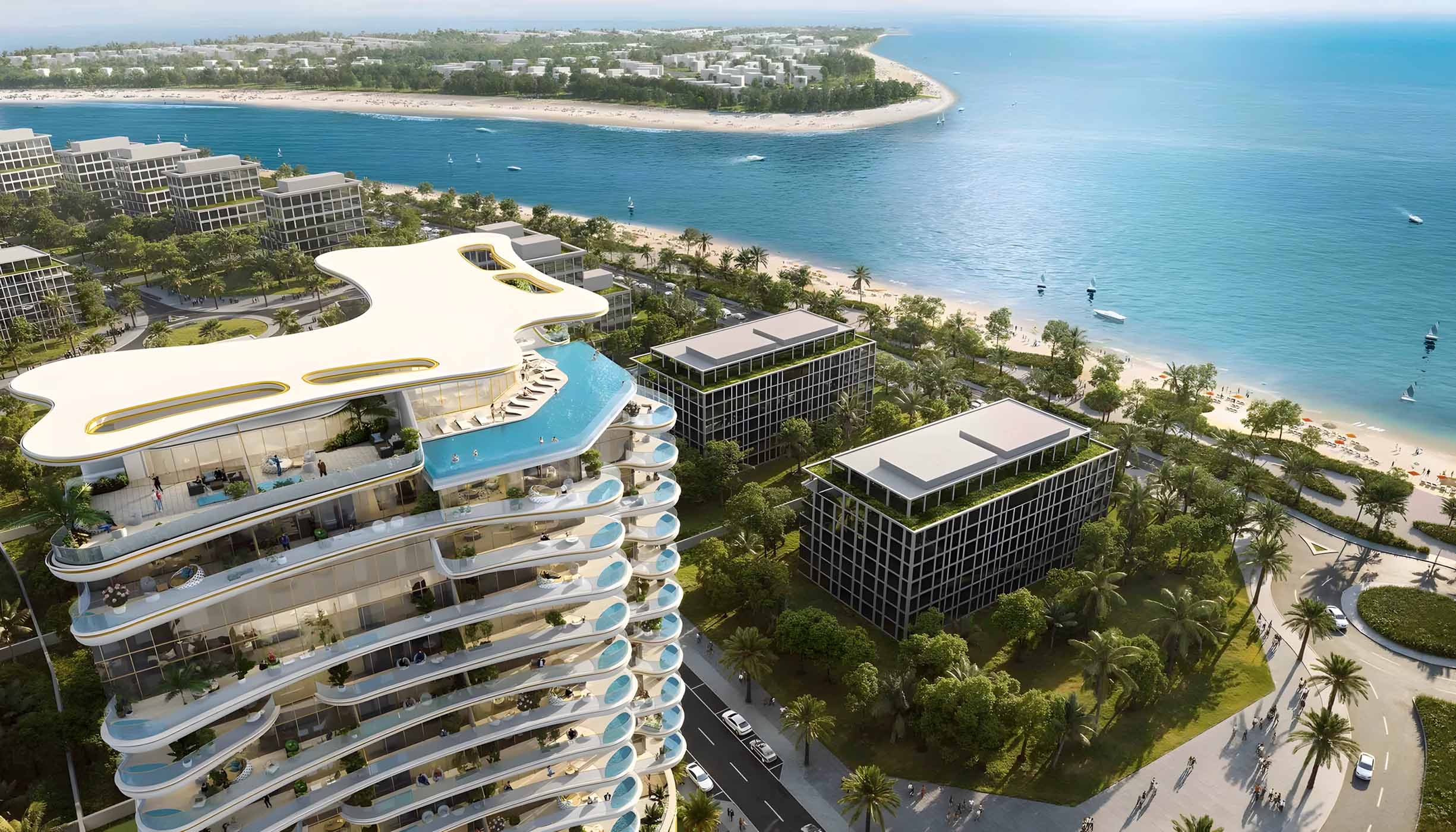 Serenique Residences by Fakhruddin – Luxury Sea-View Apartments on Dubai Islands with Wellness Amenities
