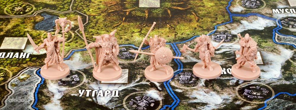 Настольная игра Кровь и Ярость,Blood Rage