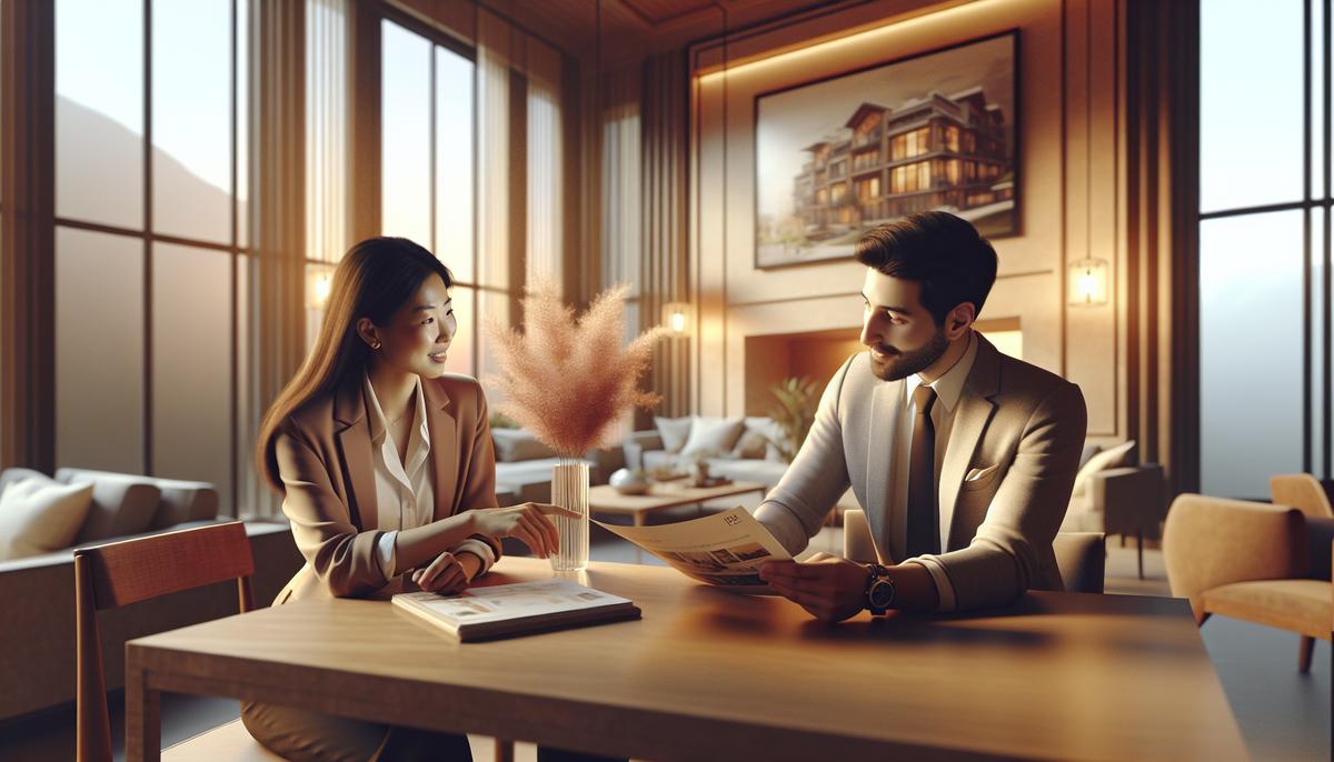 Как открыть бизнес в Грузии иностранцу Иностранный предприниматель обсуждает недвижимость и планы бизнеса в Батуми