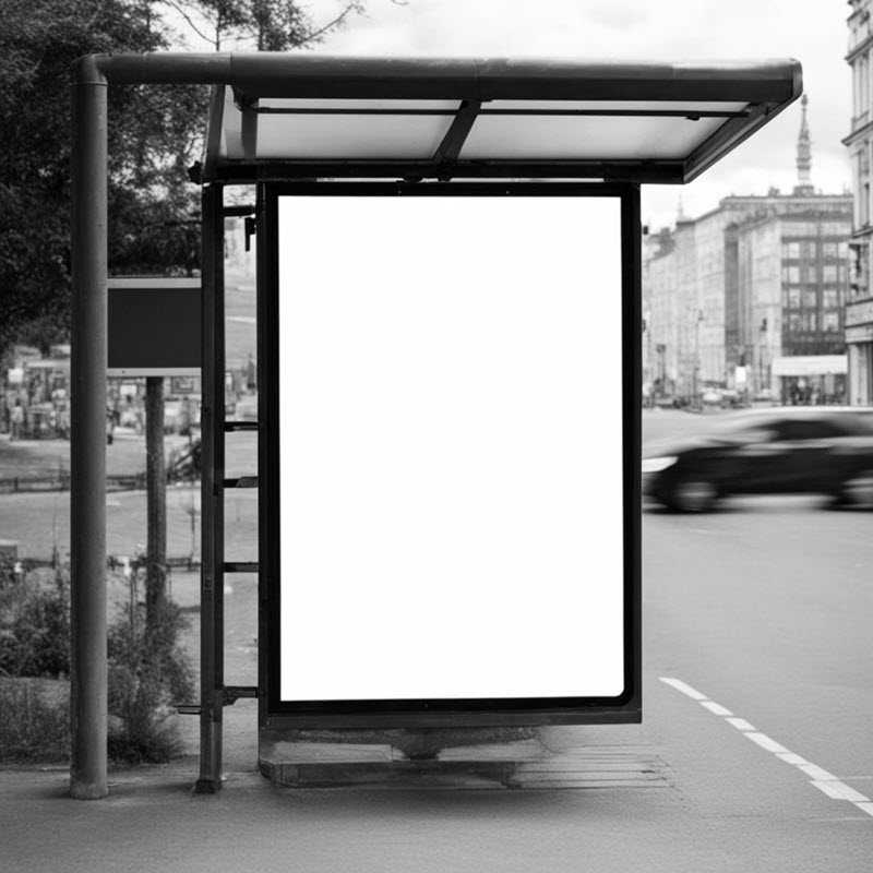 Размещение рекламы на остановках общественного транспорта