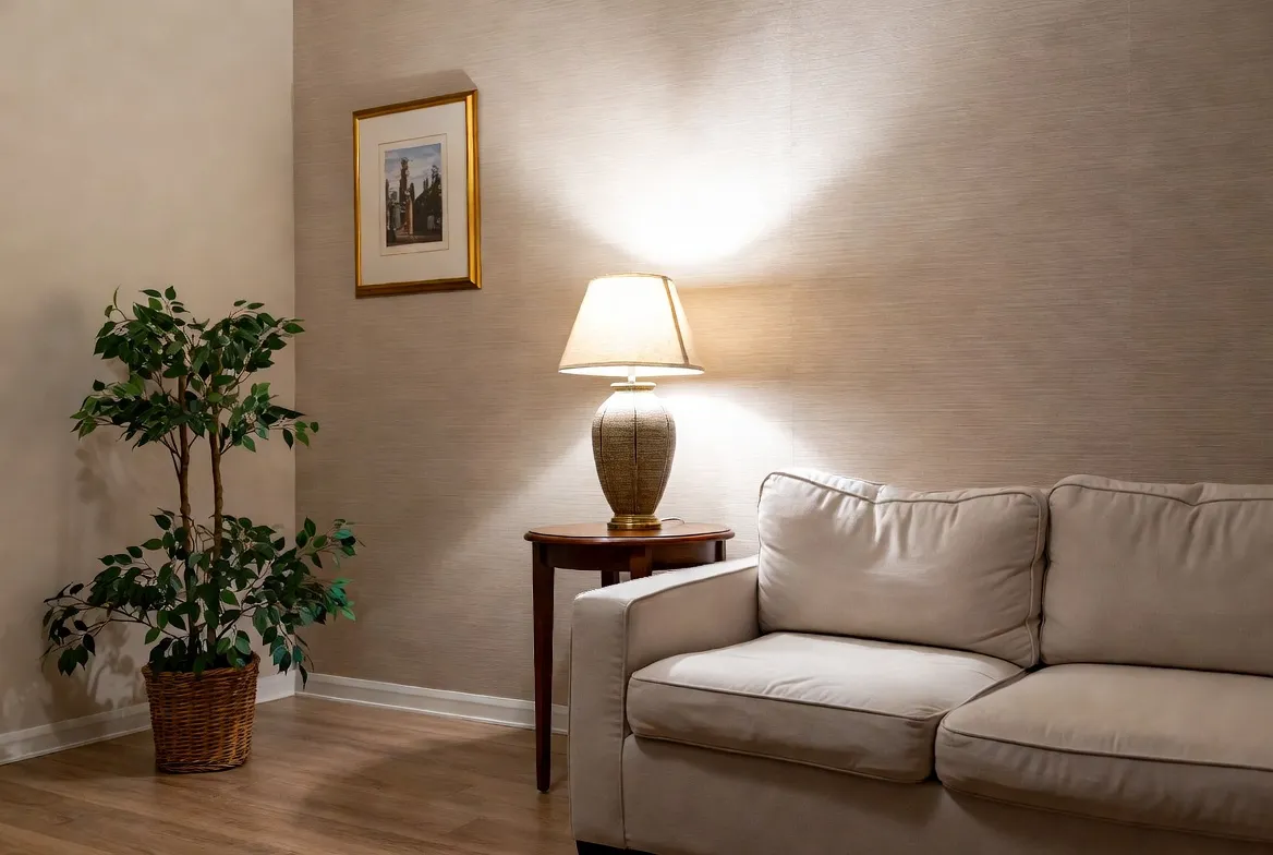 Как подобрать цвет дивана к стенам, полу и свету